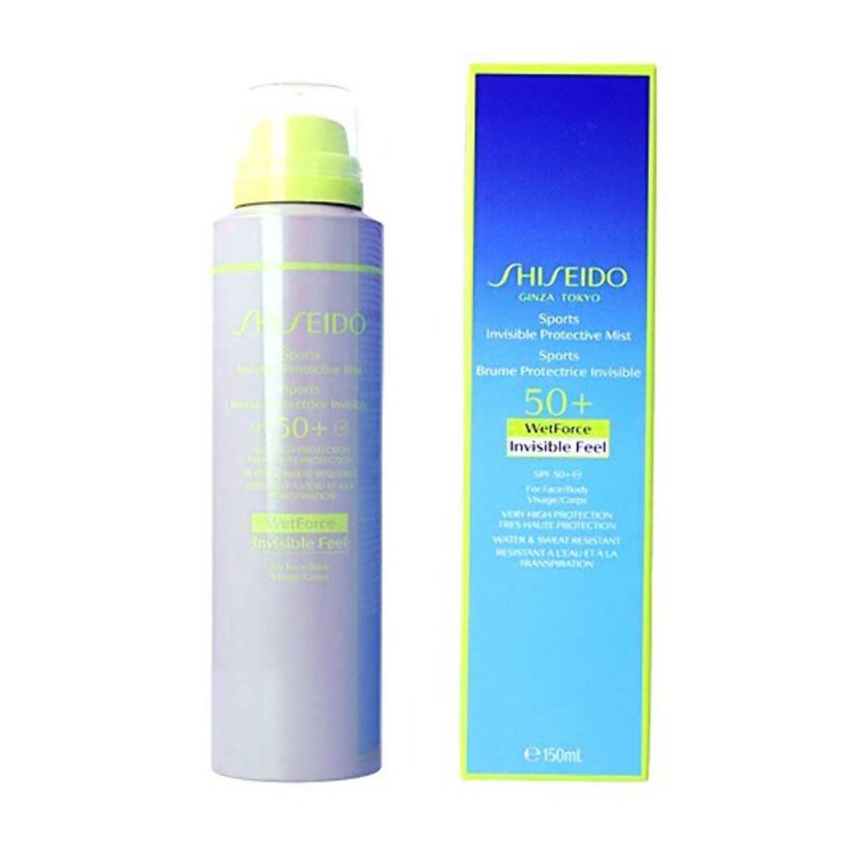 Shiseido Sports Spf50+ Spray Invisible 150Ml Vaporizador
